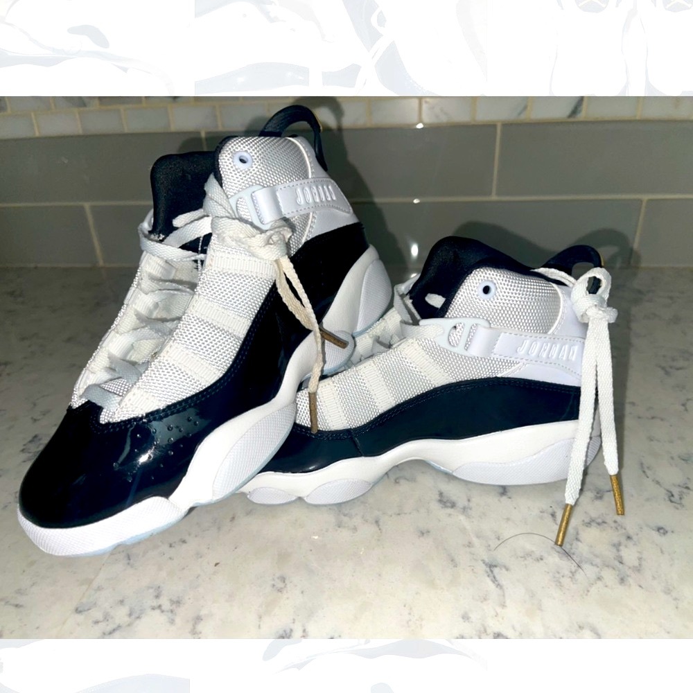**SOLD** Boys’ Jordan 6 Rings Shoes - Picture 7 of 8